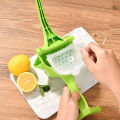 Plastic Hand Juicer Heavy Duty Plastic, manual fruit hand press  manual juicer squeezer hand fruit press juicer manual orange juicer. 