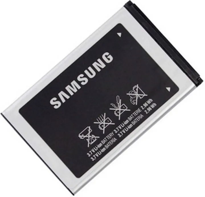 Samsung%20Battery%20For%20S5620I%20S5630C%20S5560C%20W559%20J808%20F339%20S5296%20C3322%20L708E%20C3370%20C3200%20C3518%20S5610%20AB463651BU%20960mAh-Black%20-%20Image%203