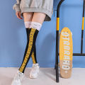 Socks Tights Chicken foot socks Douyin Zhao Lusi Yang Di with the same funny personality slim leg personality funny weird chicken feet socks long socks. 