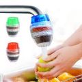 Home 5 layers activated carbon water purifier kitchen tap filter bathroom faucet filter purification tool. 
