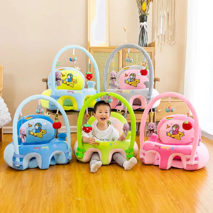 Sofa%20Support%20Seat%20Cover%20For%20Baby,%20Plush%20Baby%20Feeding%20Chair%20Cartoon%20Safety%20Seat%20Learning%20Nest%20Washable%20With%20Rod%20Toys%20-%20Image%202