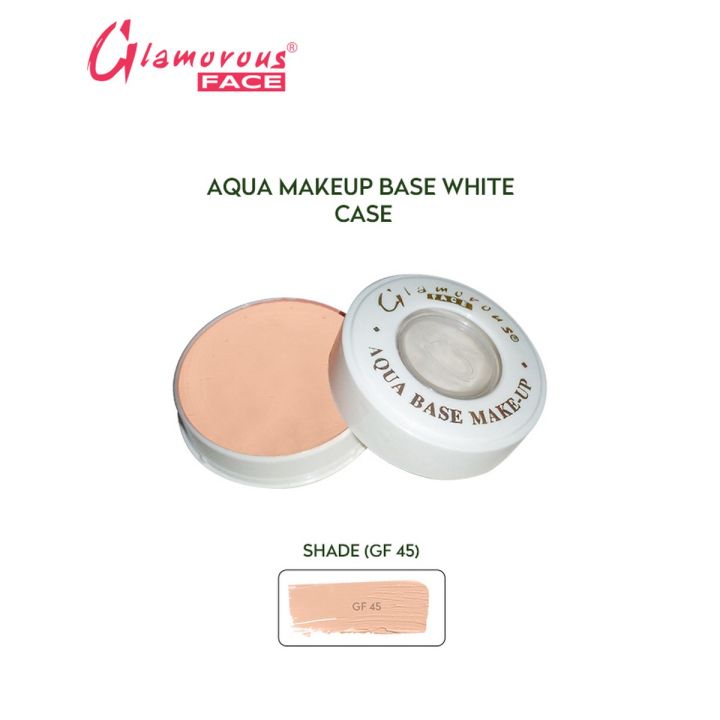 Glamorous%20Face%20Aqua%20Makeup%20Base%20White%20Casing,%20Bridal%20Base,%20Professional%20Base,%20Wet%20Foundation,%20Oil%20Free%20Foundation,%20Lonlasting%20Foundation.%20Shade%2045%20-%20Image%202