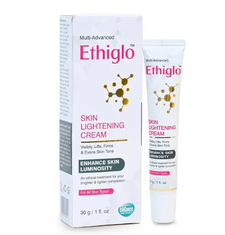 ETHIGLO%20SKIN%20LIGHTENING%20CREAM%2030gm%20by%20Diligence%20Pharma%20%7C%20For%20an%20Even-Toned,%20Luminous%20Complexion%20&%20Dark%20Spot%20Reduction!%20-%20Image%202