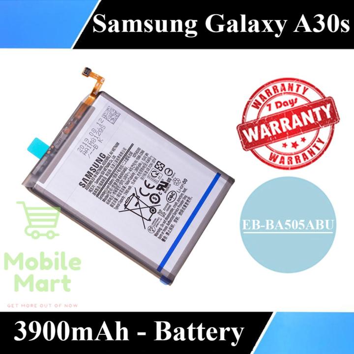 Samsung Galaxy A30s Battery EB-BA505ABU Replacement Premium Quality 3900mAh Battery For Samsung Galaxy A30s