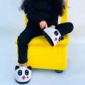 Emoji Slippers Collection Panda - Stylish, Comfortable, & Warm Slippers for Women, Men, Girls, and Boys | Winter Shoes, Flip Flops, Cozy, Anti-Slip, and Soft Shoes for All Ages. 