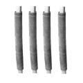 2 Pack Refrigerator Door Handle Cover Protector Fridge, (Gray). 