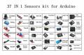 37 in 1 Pack Set For Arduino. 