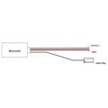 Car Bluetooth Module Music Adapter Aux Cable for Alpine CDE-W203Ri IDA X303 X305 X301 KCE-237B. 