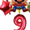 Cartoon Balloon Eco-friendly Game Character Themed Party Aluminum Film Balloon. 