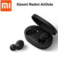 Redmi Airdots TWS Wireless Bluetooth Earphone Stereo bass Mi Air Dots Bluetooth 5.0 With Mic Handsfree. 