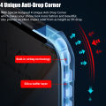 lthmy for Samsung Galaxy A14 5G 6.6 inch SM-A146B a146p a146u1 a146w a146vl case ultra-thin transparent back case reinforced corner with shock-proof soft TPU bumper frame cover skin. 