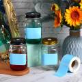 Jars Labels Writable Label Waterproof Bottles Tag for School Holiday Office. 