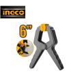 INGCO Spring Clamp 6" Nylon Spring Clamp Backdrop Clip HQSC0206 ⭐⭐⭐⭐⭐. 
