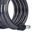 Bike Lock Bicycle Spiral Electric Fixed Anti- Steel Chain Cable Locks 1.2m. 