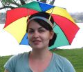Outdoor Foldable Sun Umbrella Hat Fishing Camping Headwear Cap. 