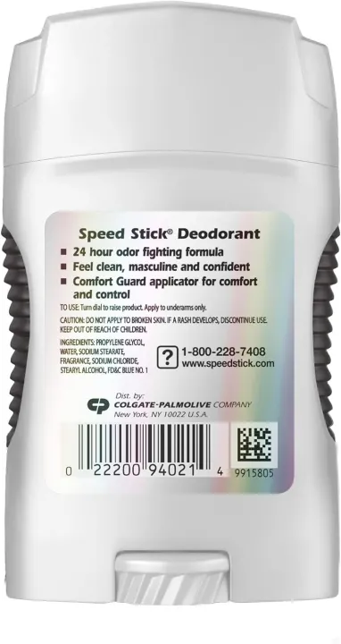 Speed%20Stick%20Fresh%20Deodorant%20Stick%2024H%20-%2051g%20-%20Image%202
