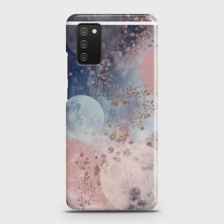 Samsung Galaxy A02s Cover - SkinLee HQ Hard Case - Animated Colorful design - SKINLEE-582-1-782-614