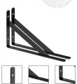 L-type Bracket Wall Metal Support Angle Bracket Shelf Wall-mounted Rack Partition Shelf Shelf Bookshelf Brackets. 