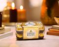 Ferrero Rocher Chocolate Gift Box 16 Pack 200g (Imported). 