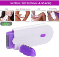 Laser Hair Removal Machine, Painless Hair Remover, Smooth Hair Eraser, Apply to Any Part of The Body, Hair Remover for All Skin Types, Electric Hair Remover USB Charging. 
