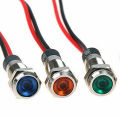 Indicator Light High Efficency 12V/24V LED Indicator Light. 
