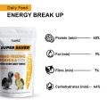 Tunai Super Saver Hand Feeding Formula for All New Born Baby Birds | 300g | Essential for Your Petslife - Rich Content of Calcium and Protein, Suitable for All Birds. 