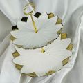 Unique Ceramic Cake Set - 3 tier Cake Stand for Dining. 