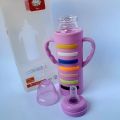 Yes glass baby feeder 240ml/8oz with silicon cover premium quality (1feeder). 