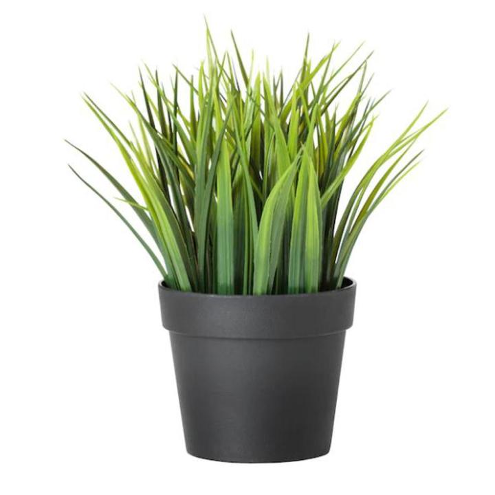 IKEA Real Like Artificial Potted Plant Bamboo/Grass/Snake Plant