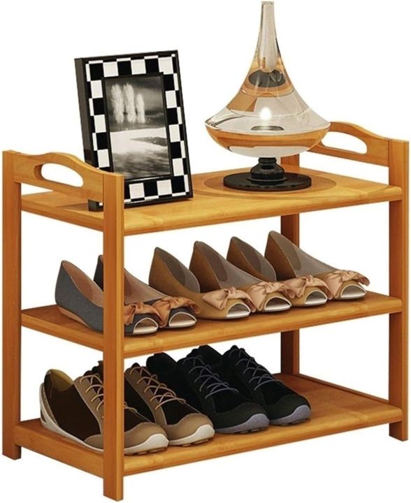 Wooden%20Shoe%20Rack%20Simple%203-Tier%20Space-Saving%20Shoe%20Shelf%20Storage%20Organizer%20-%20Image%202