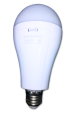 LED Rechargeable Emergency Light Bulb (9 Watts). 
