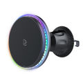 Magsafe Magnetic Car Wireless Charger QI2 Wireless Fast Charging 15W Car Navigation Car Mount. 