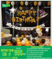 Big Birthday Golden Black & Silver Theme – Surprise Birthday party (Deal Code – 97 ). 