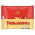 Toblerone Tiny Swiss Milk Chocolate Bars with Honey and Almond Nougat Minis Sharing Pack 168g. 