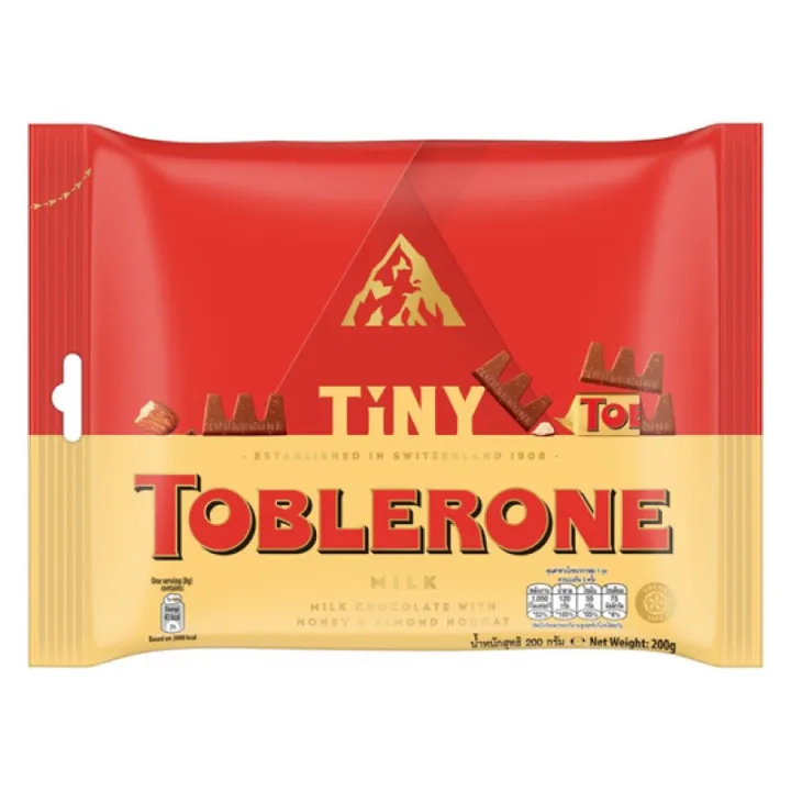 Toblerone%20Tiny%20Swiss%20Milk%20Chocolate%20Bars%20with%20Honey%20and%20Almond%20Nougat%20Minis%20Sharing%20Pack%20168g%20-%20Image%203