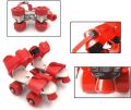 Adjustable Quad Speed Roller Skates Double Row Wheel Shoes - (Multicolurs). 