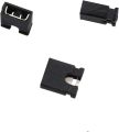 5PCS 2.54mm Standard Pin Header Jumper Cap Short Connection Block Circuit Board Shunts Short Circuit Cap for Hard Drive CD DVD Motherboards DIY Accessories Black. 
