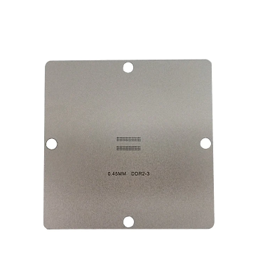 BGA Reballing Steel Solder Ball Stencil for PS4 BGA IC Reball Station Game Console BGA IC Reballing Repair 45mm s