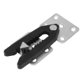 4 Pcs Sofa Couch Sectional Furniture Connector Joint Snap Alligator Style. 