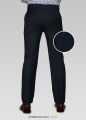 Y.BRAND-Grey Self Lining Dress Pant for men DP-1002. 