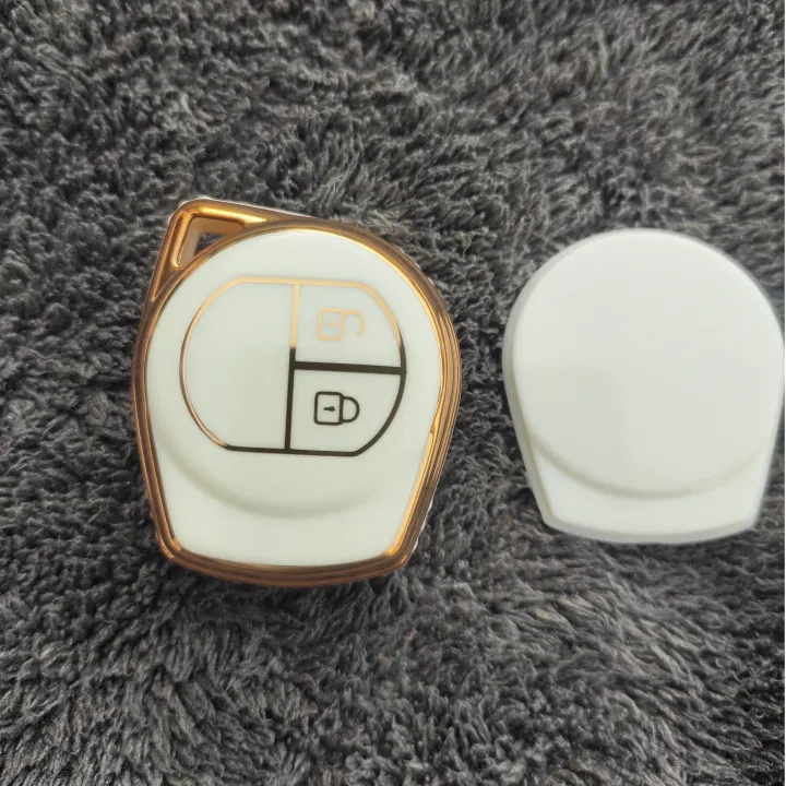 Suzuki%20Alto%20/%20Wagon%20R%20/%20CULTUS%20Remote%20key%20%20TPU%20cover%20White-Gold%20%201piece%20-%20Image%205