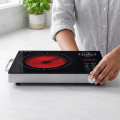 Enviro Infrared Hot Plate HP-6654 | Electric Cooking Stove | Touch Control | Glass Ceramic Cooktop | Digital Display. 