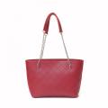 Bag X Vegas Tote Maroon Bag for Women. 
