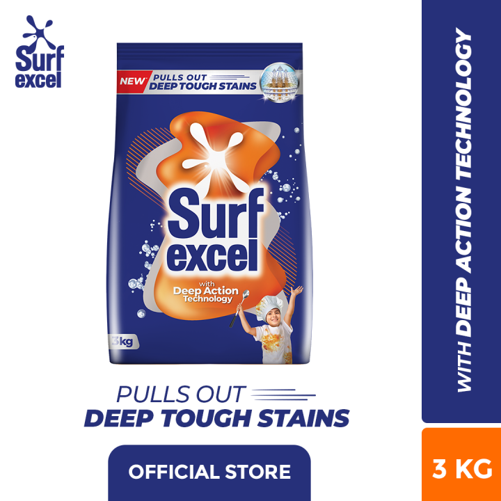 Surf Excel Washing Powder - 3KG
