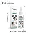 Safe Pet Eye Drops Glama Natural Pet Eye Drops Gentle Tear Stain Remover Eye Care for Dogs Prevent Infections Dry Eyes 100ml Eye Drops for Dog. 