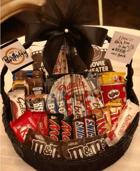 Fully Loded Chocolate Gift Basket For Best Gifting Purpose Of all Events