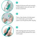 Toilet Tool Wiping Wand Paper Suction Device Toilet for Patients Elderly Pregnant Women Self Assis Hygienic Cleaning Aid. 