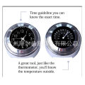 Trailer Luminous Time Dustproof Quartz Clock Aluminum Alloy Handlebar Motorcycle Meter Universal Car Clock Handlebar Watch. 