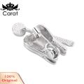 Carat Tooth Brooch Alloy Pin Lapel Badges Fun Dental Jewelry Gifts. 