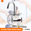 Instant Electric Water Heater Tap 3000W | Electric Faucet Geyser / Geaser / Gyser Tap for Hot Water | Digital Display Heating Water Tap | Tankless Instant Geyser for Kitchen Bathroom | Hot Water Nalka – With Shower / Without Shower Variants. 